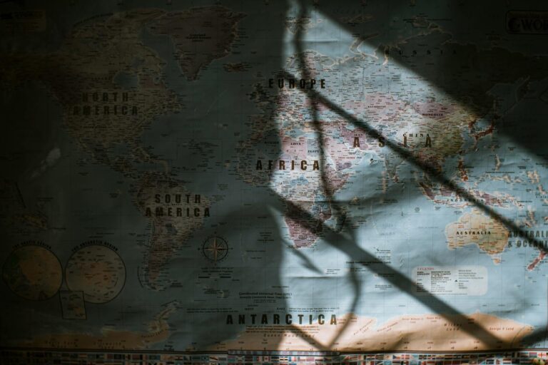 The Complete Guide to Multilingual SEO in 2026 (With Real Data from 56% of WordPress Sites) World map showing global distribution of WordPress installations across multiple language locales in 2026