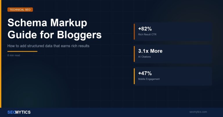 Schema Markup for Bloggers: How to Add Structured Data That Earns Rich Results